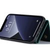 Iphone-12 ProMax-DG-Ming-Magnetic Wallet Back Covertelefoonhoesje-met-portemonnee-groen-3-Cityhoesje.nl