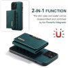 Iphone-12 ProMax-DG-Ming-Magnetic Wallet Back Covertelefoonhoesje-met-portemonnee-groen-7-Cityhoesje.nl