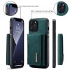 Iphone-12 ProMax-DG-Ming-Magnetic Wallet Back Covertelefoonhoesje-met-portemonnee-groen-8-Cityhoesje.nl