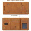 Iphone-14 ProMax-DG-Ming-Magnetic Wallet Back Covertelefoonhoesje-met-portemonnee-Brown-10-Cityhoesje.nl