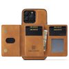 Iphone-14 ProMax-DG-Ming-Magnetic Wallet Back Covertelefoonhoesje-met-portemonnee-Brown-2-Cityhoesje.nl