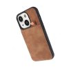 Iphone-15 Plus-CaseMania-Suede Card-Bruin-1-Cityhoesje.nl
