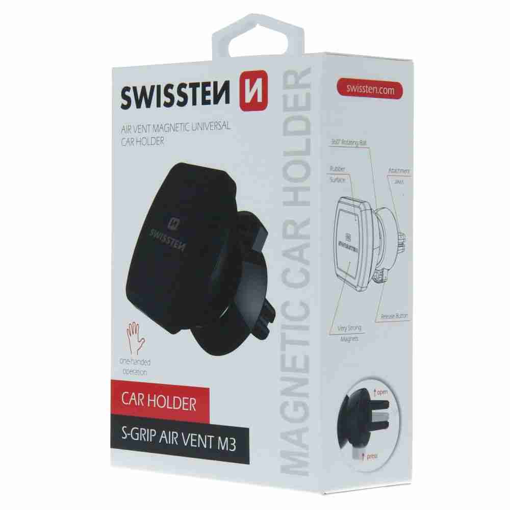 MAGNETIC CAR HOLDER SWISSTEN S-GRIP AV-M39