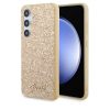 Guess Glitter Back Case - Samsung Galaxy S24 Plus (S926) - Goud