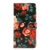 Samsung A24 4G-Bookcase Print-Bloemen Vintage-2-Cityhoesje.nl