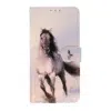 Samsung-A24 4G-Bookcase Print-Paard Grijs-2-Cityhoesje.nl