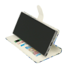Samsung A24 4G-Bookcase Print-Vlinder Blauw-4-Cityhoesje.nl