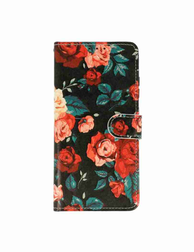 Cityhoesje-Samsung Galaxy A25-Bloemen Vintage - Afbeelding 2