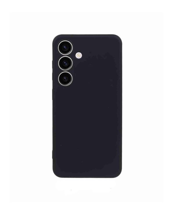 Cityhoesje.nl - Backcover - Geschikt voor - Samsung S23 FE - Zwart - Siliconen