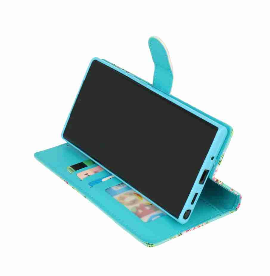 Samsung S24-Bookcase Print- Dromenvanger Wit-4-Cityhoesje.nl