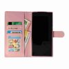 Samsung S24-Bookcase Print-Vlinder Roze-3-Cityhoesje.nl