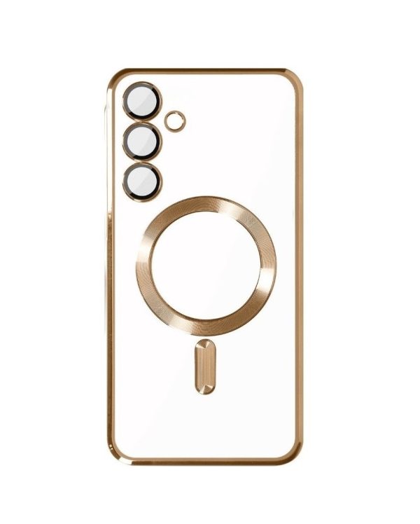 Cityhoesje-Backcover - Geschikt voor Samsung S24/S25 - Clear Magnetic Magsafe Lens Protection