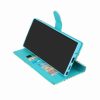 Samsung S24 Plus-Bookcase Print-Bloemen Blauw-4-Cityhoesje.nl