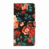 Samsung S24 Plus-Bookcase Print-Bloemen Vintage-2-Cityhoesje.nl