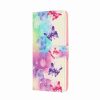 Samsung S24 Plus-Bookcase Print-Bloemen en Vlinders-2-Cityhoesje.nl