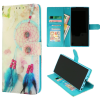 Samsung S24 Plus-Bookcase Print- Dromenvanger Blauw-1-Cityhoesje.nl