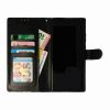 Samsung S24 Plus-Bookcase Print-Marmer Blauw-3-Cityhoesje.nl