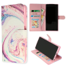 Samsung S24 Plus-Bookcase Print-Marmer Galaxy-1-Cityhoesje.nl
