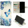 Samsung-S24-Plus-Bookcase-Print-Vlinder-Blauw-1-Cityhoesje.nl_