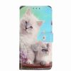 Samsung S24 Ultra-Bookcase Print-Kittens Wit-2-Cityhoesje.nl
