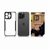 Tactical iPhone 15 Pro Max Quantum Stealth Back Cover - Clear Zwart4