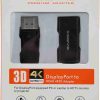 Xssive Display Port to HDMI Adapter XSS-4KDPHF01 - Black1