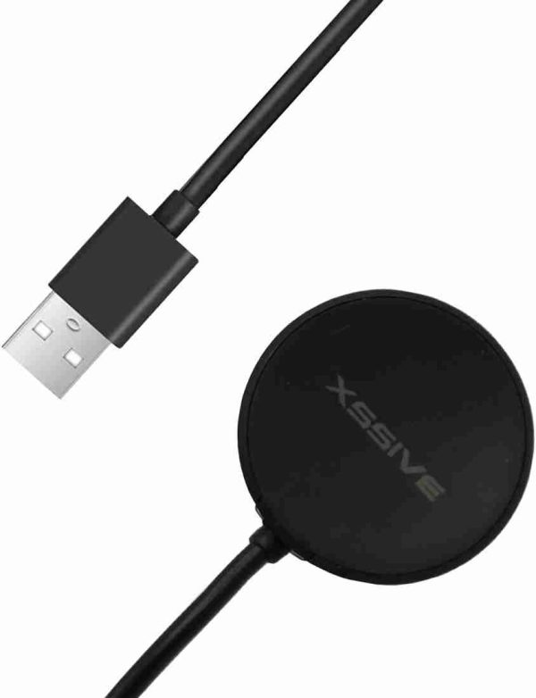Xssive Wireless Charging Cable for Galaxy Watch XSS-SAMW1 - Zwart