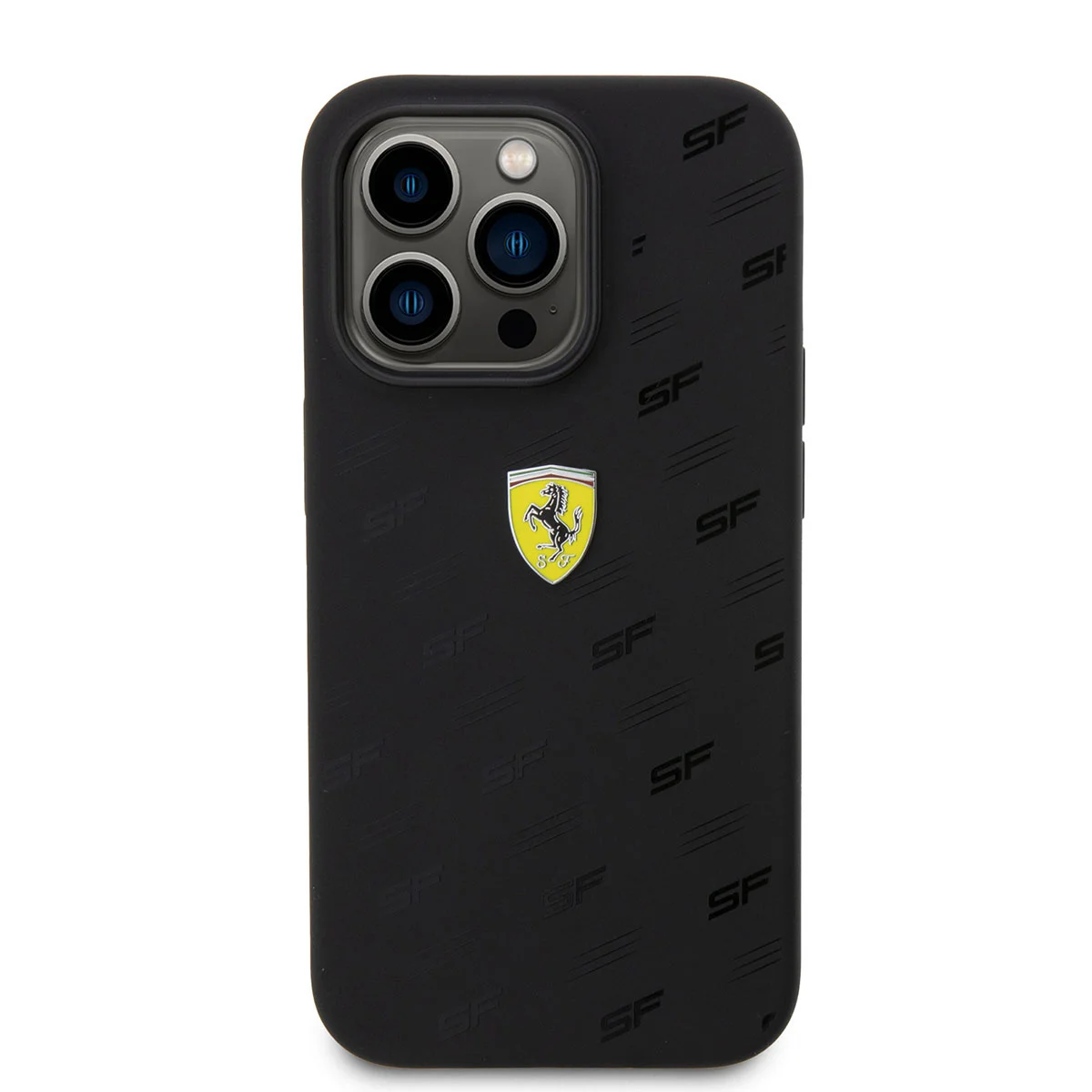 Ferrari-iPhone-15-Pro-Hardcase-Backcover-All-Over-SF-Zwart2
