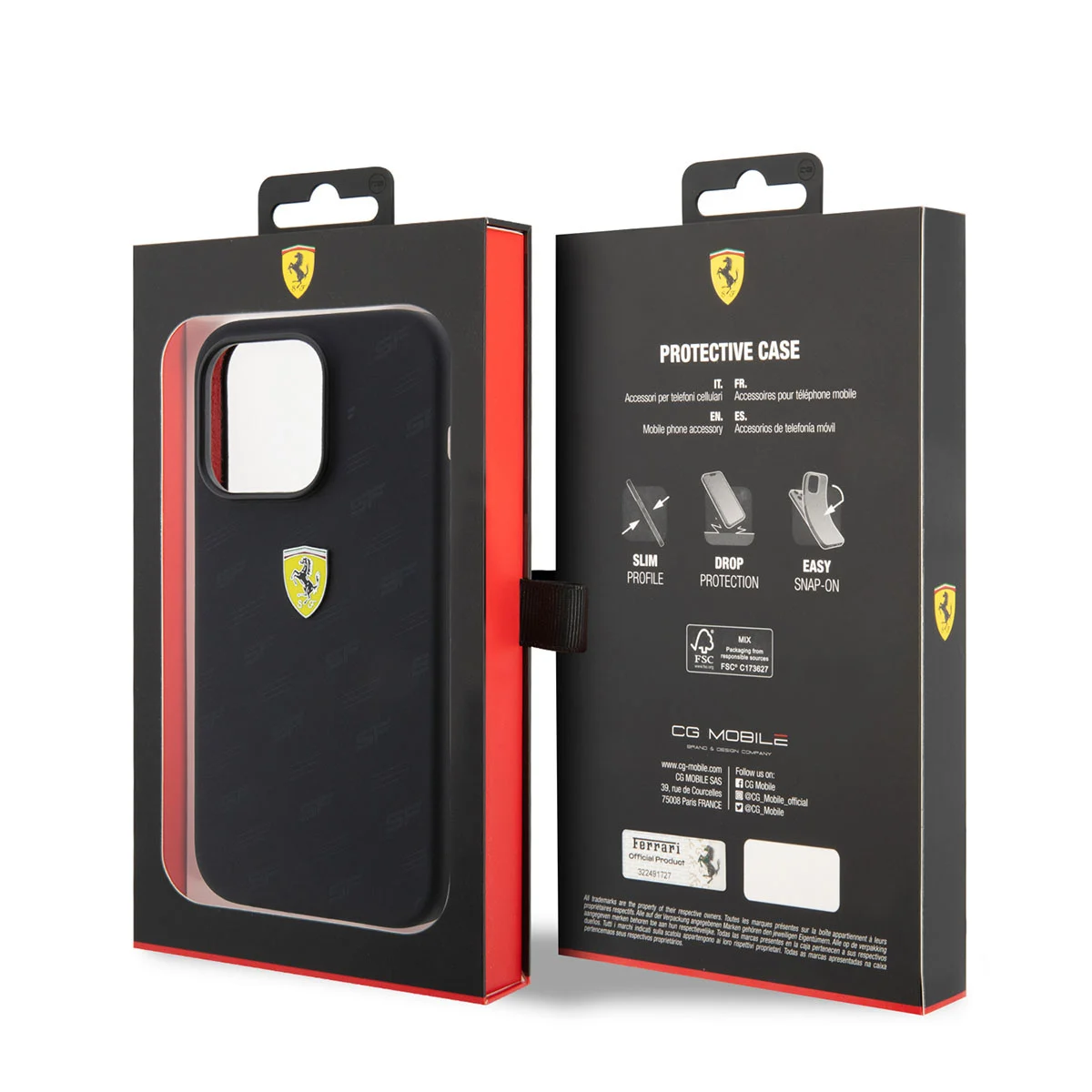 Ferrari-iPhone-15-Pro-Hardcase-Backcover-All-Over-SF-Zwart7