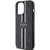Guess iPhone 15 ProMax- Backcover hoesje 4G printed stripes - Zwart - 5 - Cityhoesje.nl