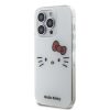 Hello Kitty iPhone 15 Pro Max TPU Back Cover hoesje - Kitty Face - Wit1