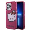 Hello Kitty iPhone 15 Pro Max TPU Back Cover hoesje - Kitty Head - Roze