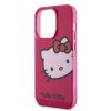 Hello Kitty iPhone 15 Pro Max TPU Back Cover hoesje - Kitty Head - Roze4
