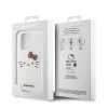 Hello Kitty iPhone 15 Pro TPU Back Cover hoesje - Kitty Face - Wit6