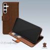 Mobilize - Leather Wallet - Samsung -S24 Plus 5G - Bruin - 1 - Cityhoesje.nl