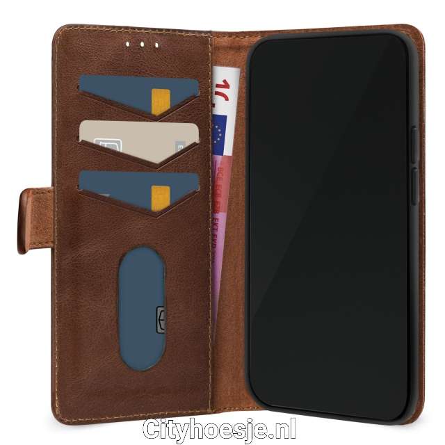 Mobilize - Leather Wallet - Samsung -S24 Plus 5G - Bruin - 3 - Cityhoesje.nl