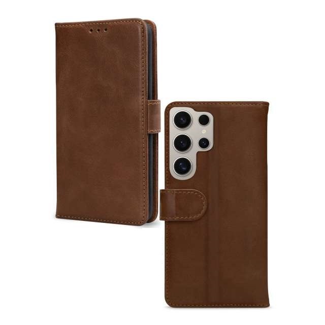 Mobilize-Leather-Wallet-Samsung-S24-Ultra-5G-Bruin-2-Cityhoesje.nl_