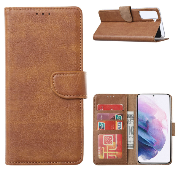 Cityhoesje-Samsung A15-Bookcase incl. Pasjeshouder