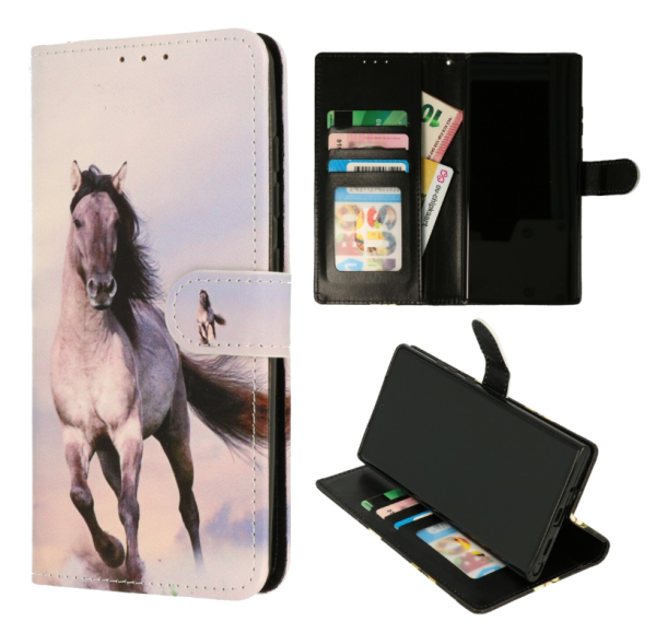 Cityhoesje-Samsung Galaxy A25-Print Paard