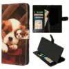Samsung-A25-Bookcase-Print-Puppy-Bruin-1-Cityhoesje.nl_