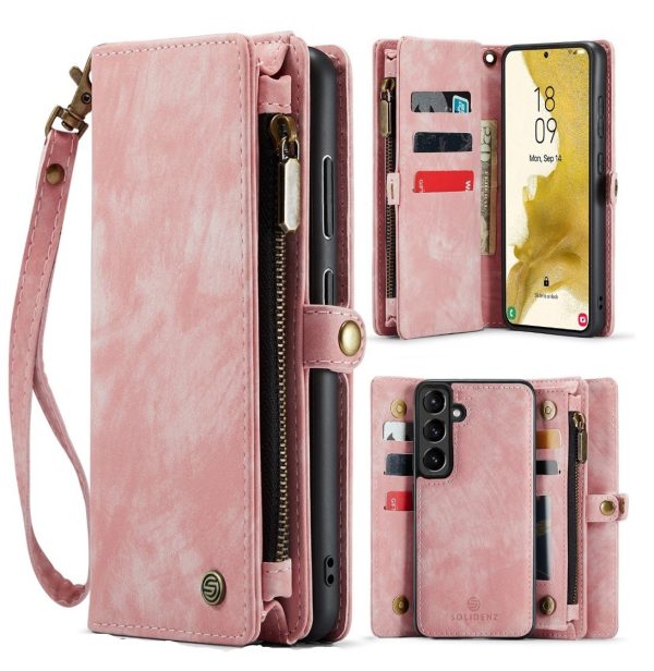 Solidenz Urban-Wallet 2in1 Bookcase-Geschikt voor Samsung S24/S25