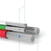 Swissten Textile Lightning Cable - 71523207 - 1.2m - Green1