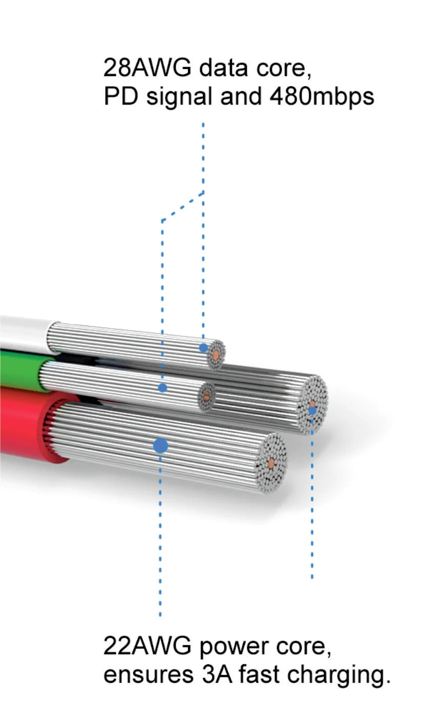 Swissten Textile Lightning Cable - 71523208 - 1.2m - Blue1