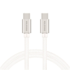 Swissten Textile Type - C To C -Cable - 1.2m - Silver - 4 - Cityhoesje.nl3