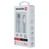 Swissten-Textile-Type-C-USB-Cable-1.2m-Silver-3-Cityhoesje.nl_