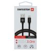 Swissten-Textile-Type-C-USB-Cable-3m-Zwart-2-Cityhoesje.nl_