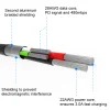 Swissten Textile Type-C to Type-C Cable - 2m - Zwart - 7 - Cityhoesje.nl
