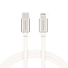 Swissten Textile USB-C To MFI Lightning Cable - 1.2m - Silver - 4 - Cityhoesje.nl2