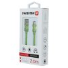 Swissten-Textile-USB-MFI-Lightning-Cable-2m-Groen-3-Cityhoesje.nl_