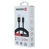 Swissten-Textile-USB-MFI-Lightning-Cable-3m-Zwart-2-Cityhoesje.nl_